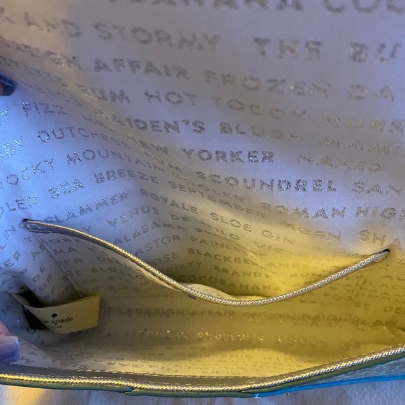 Kate Spade Sparkle Clutch - Picture 8 of 9